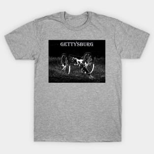 Gettysburg Ghost Cannon T-Shirt